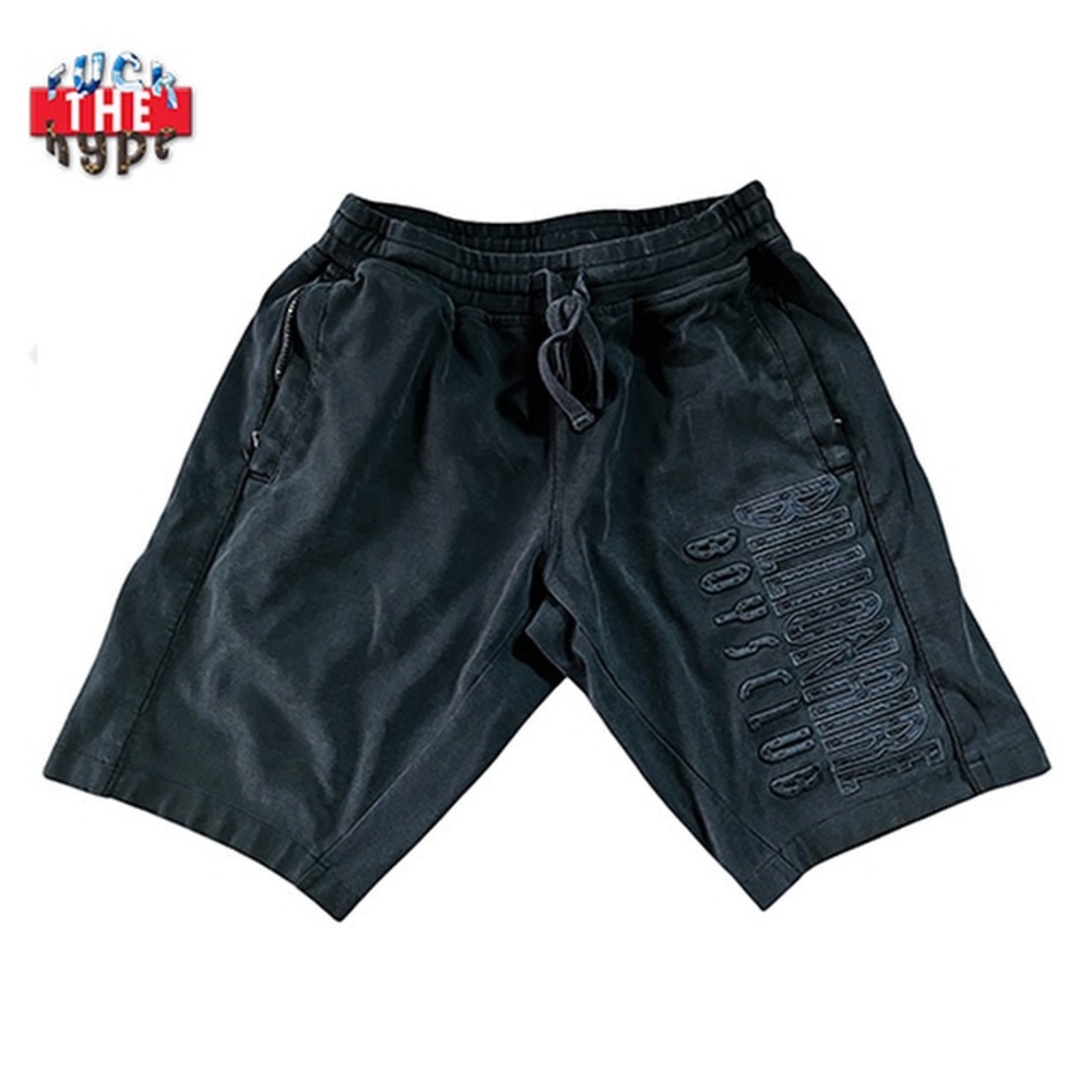 Billionaire Boys Club Straight Font Shorts